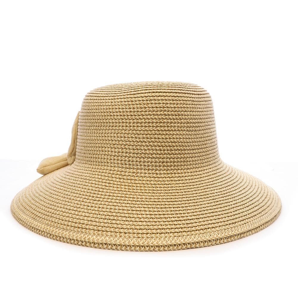 Chapeau de Paille Beige Femme Via Lorenzo Bohème 2