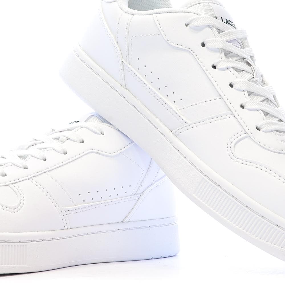 Baskets Blanches Femme Lacoste T-clip Set Core Essentials 7
