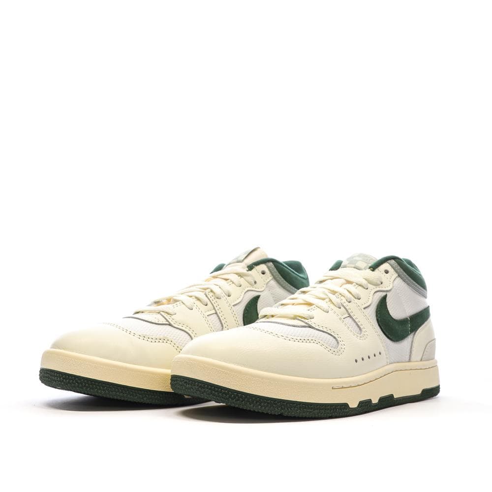 Baskets Blanches/Vertes Homme Nike Attack 6