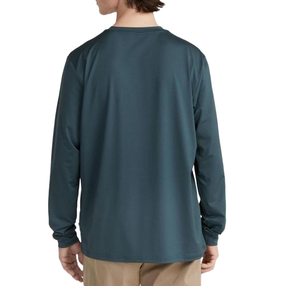 T-Shirt Manches Longues Bleu Homme O'Neill Hybrid 2