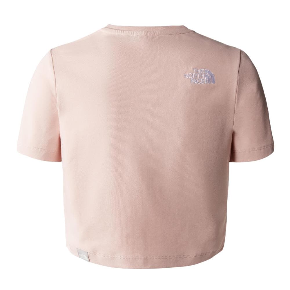 T-Shirt Rose Clair Femme The North Face Essential 2