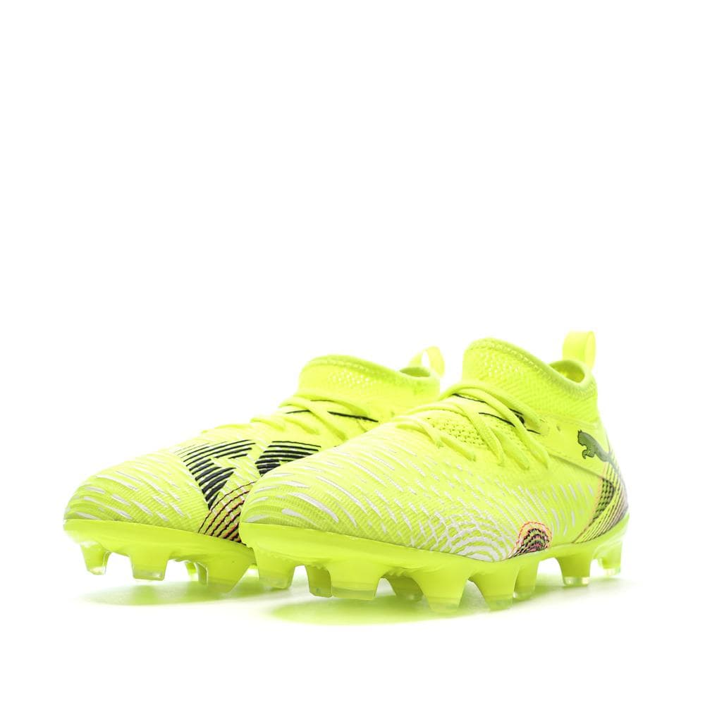 Chaussures de foot Jaune Garçon Puma Future 8 6
