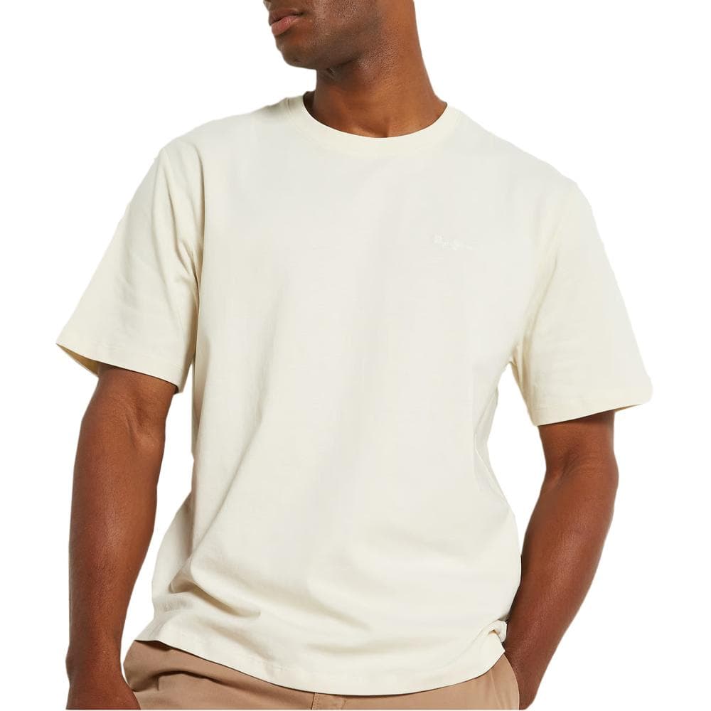 T-shirt Beige Clair Homme Pepe jeans Connor 1