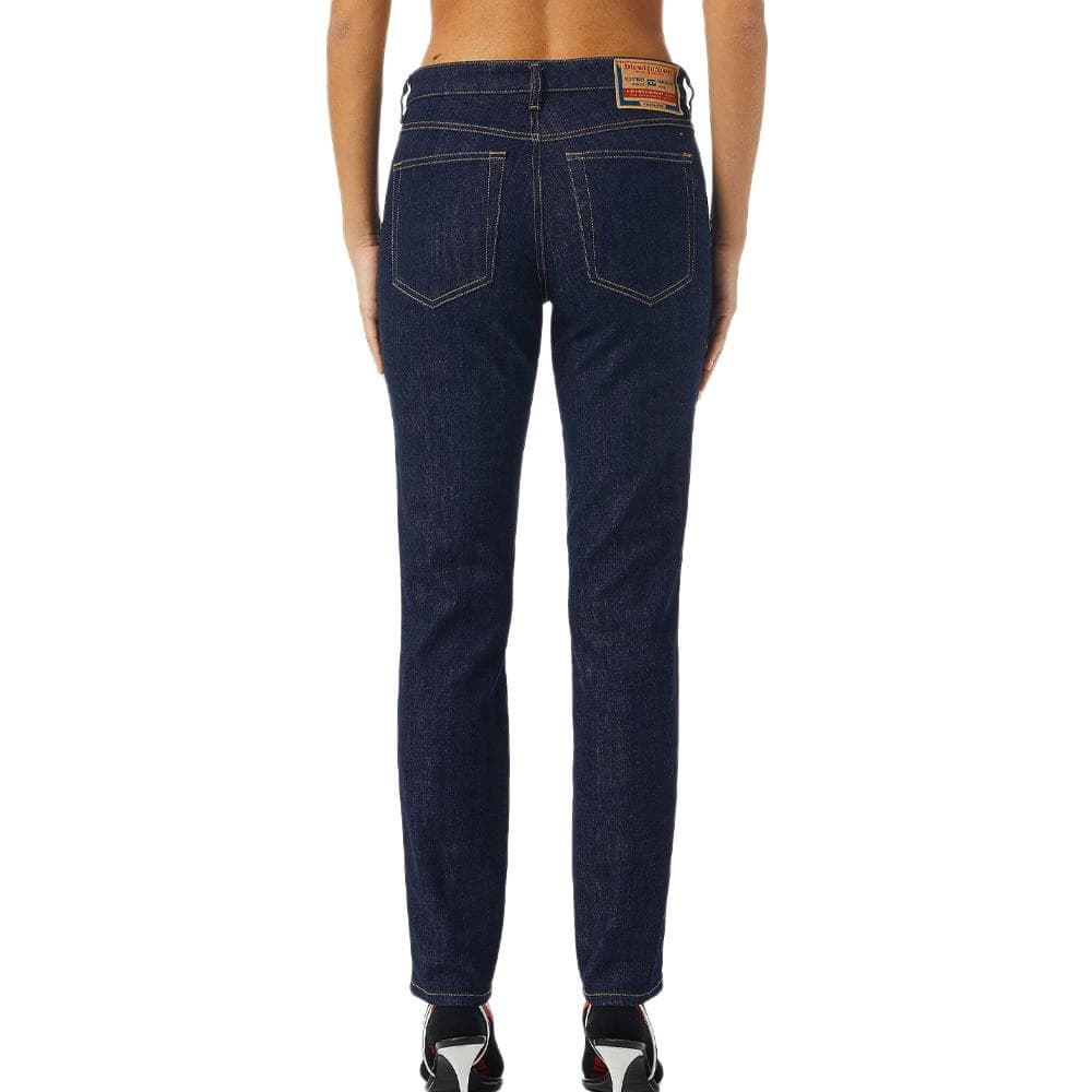 Jean Bleu Foncé Femme Diesel BabhilaC17 2