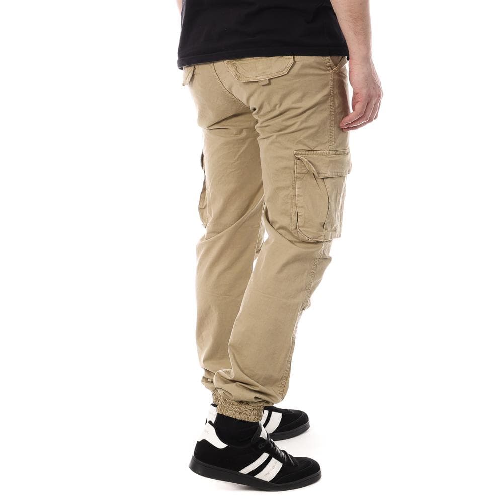 Pantalon Beige Homme Paname Brothers Live CARLOS 2