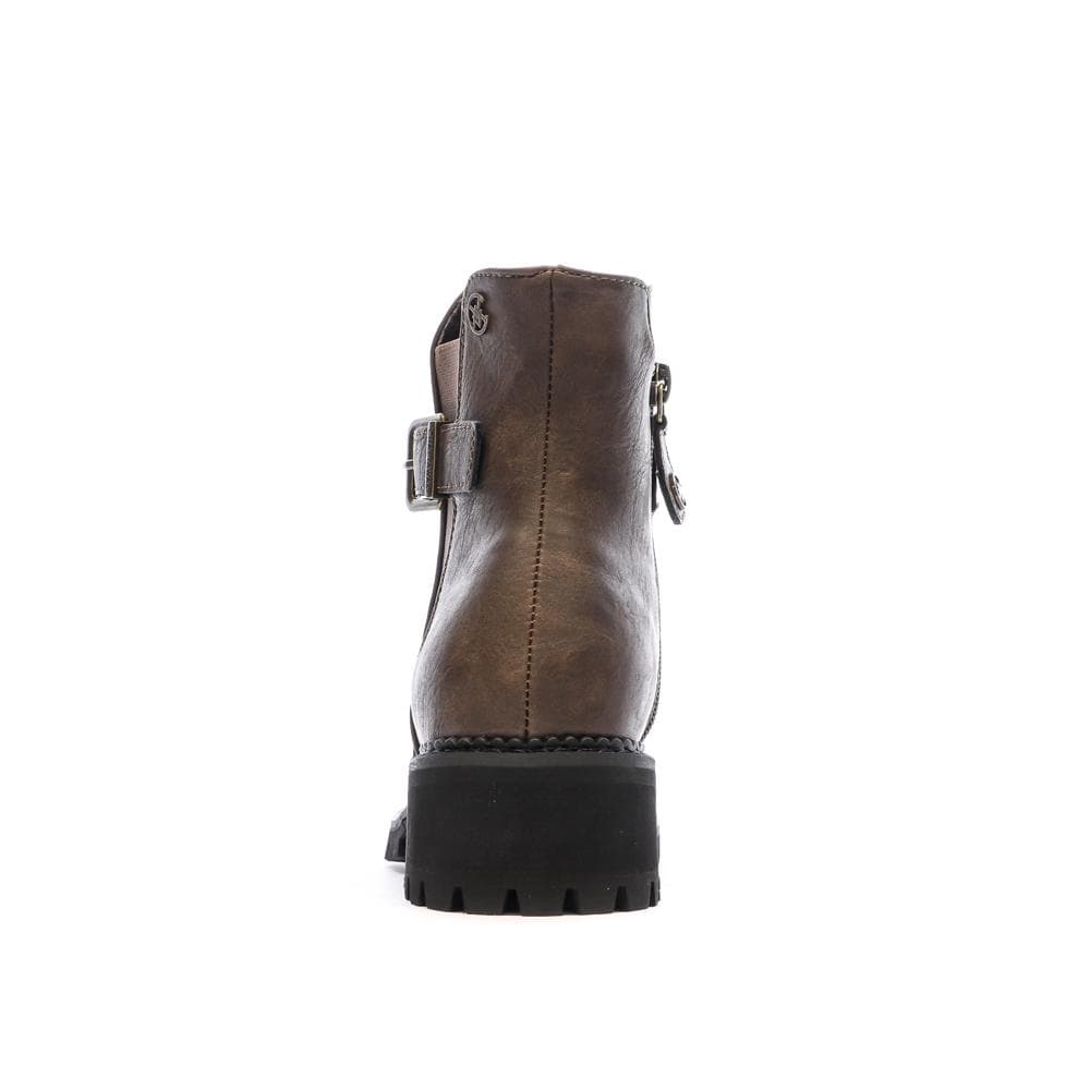 Bottines Marron Femme Chattawak TOYA 3