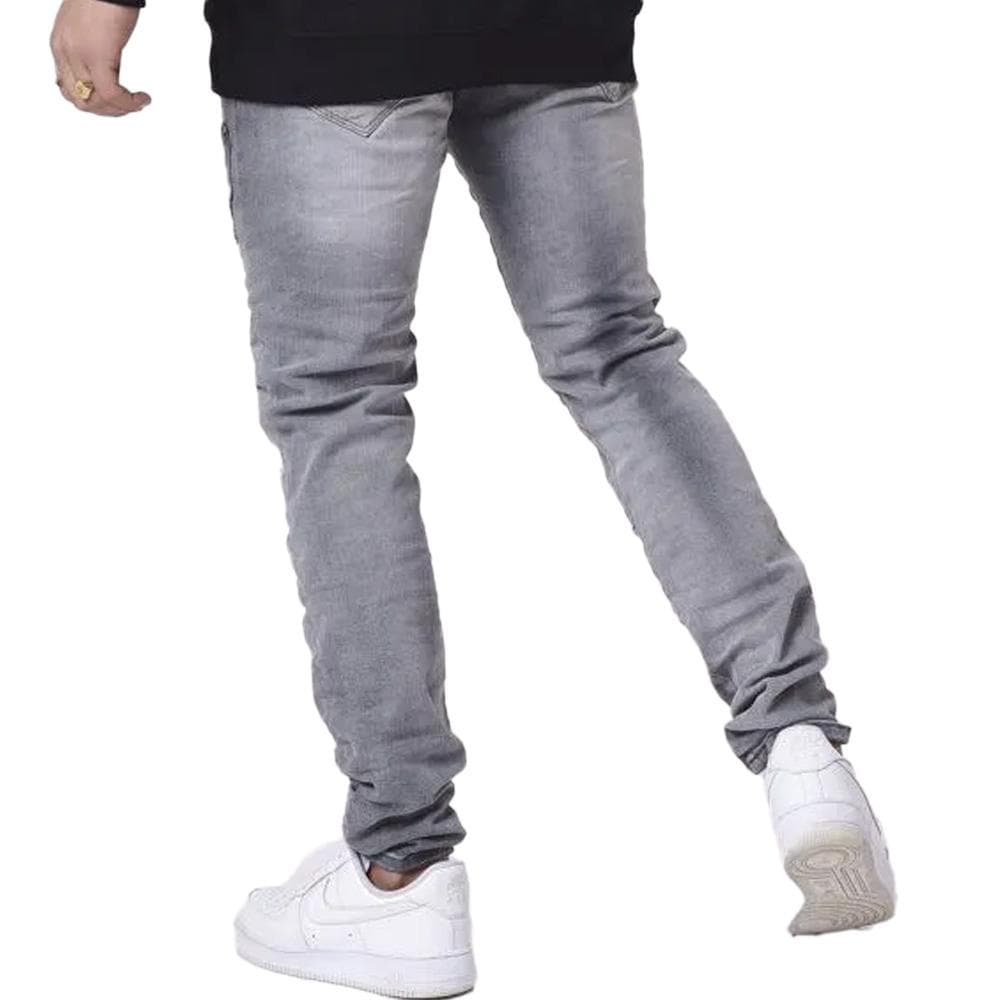 Jean Slim Gris Homme Project X Paris TP21001 2