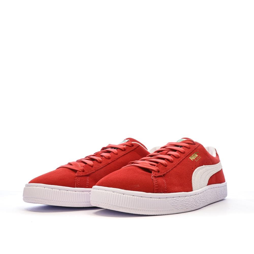 Baskets Rouges Mixte Puma Suede Classic XXL 6