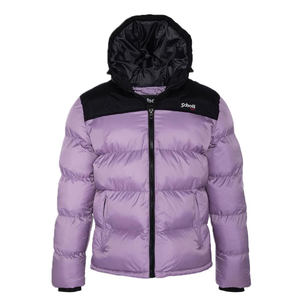 Doudoune Mauve Homme Schott Utah 1