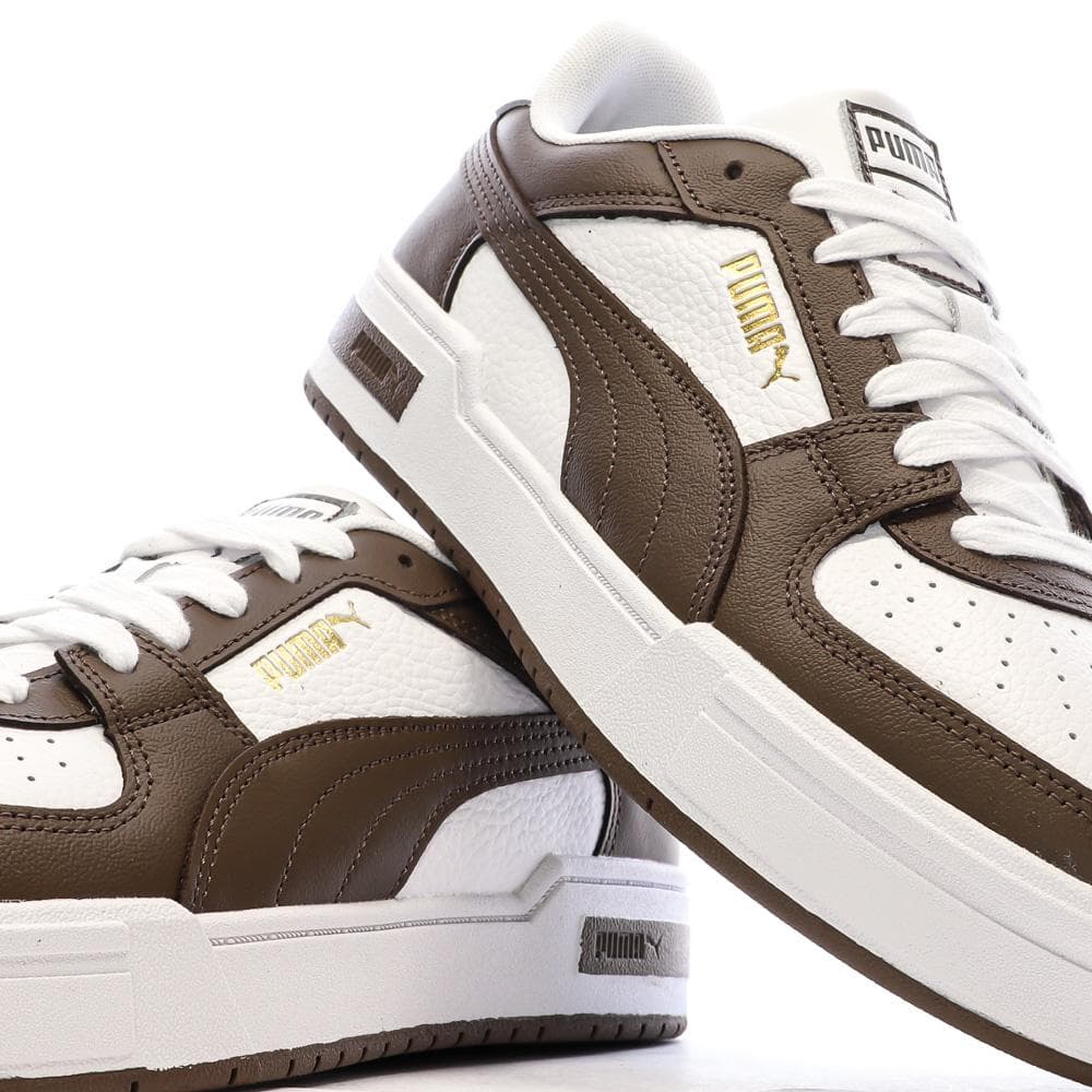Baskets Blanc/Marron Homme Puma Ca Pro Classic 7