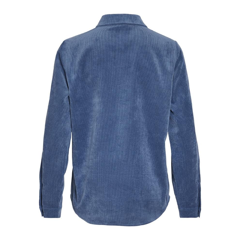 Chemise Bleu Femme Vila Courdie 2