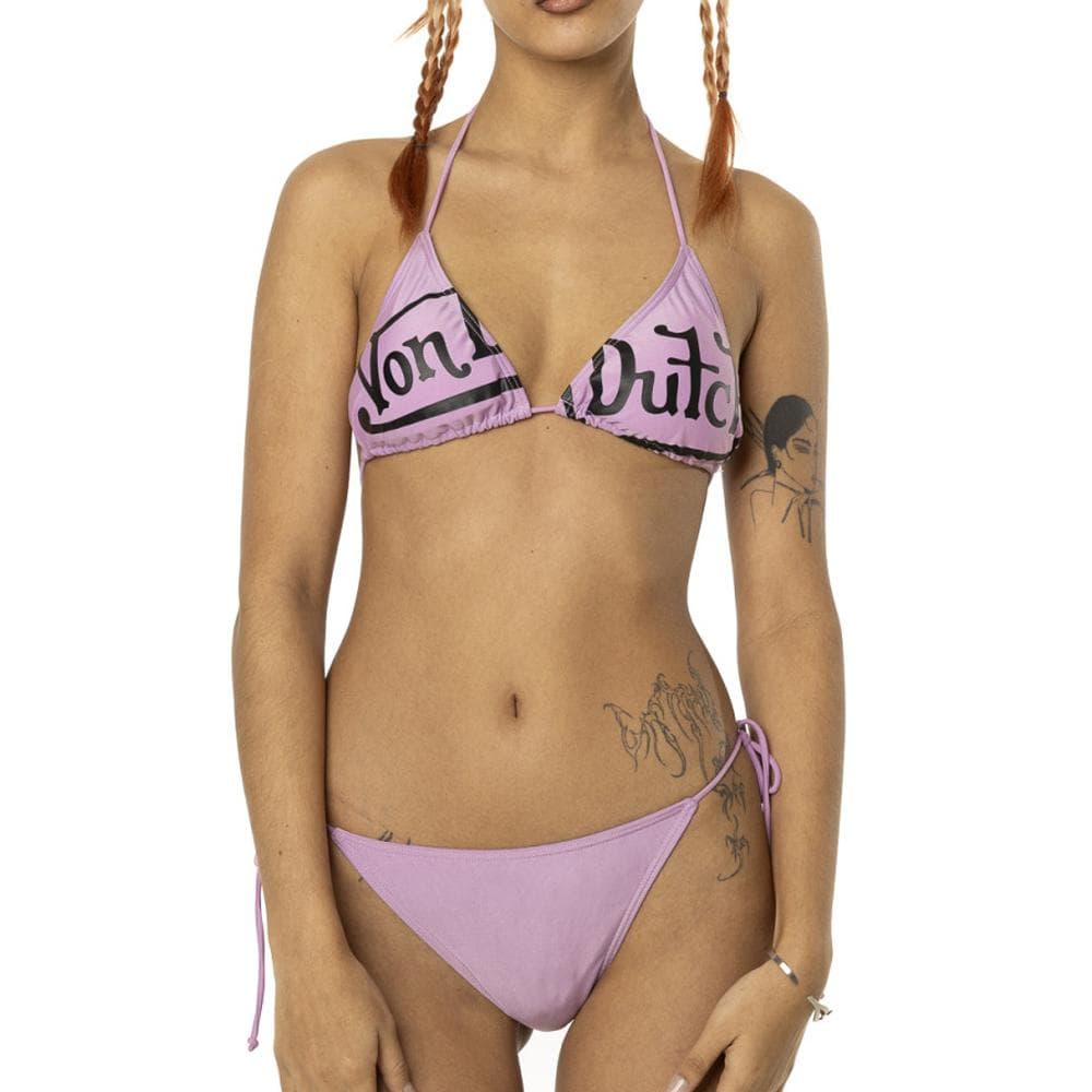Maillot de bain Violet Femme Von Dutch LOL 1