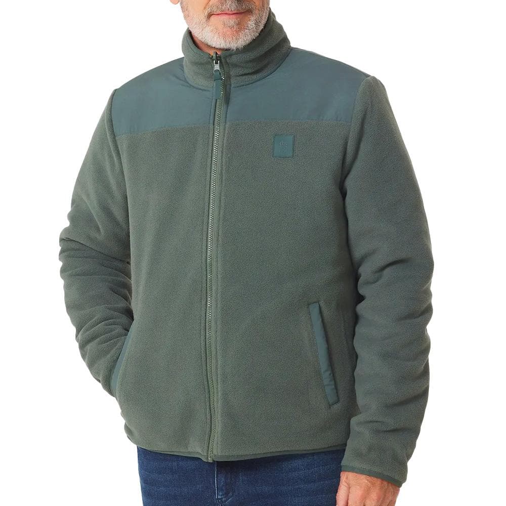Doudoune Verte Homme TBS JOSEFZIP 1