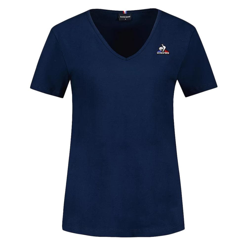 T-Shirt Marine Femme Le Coq Sportif N°1 Victory 1