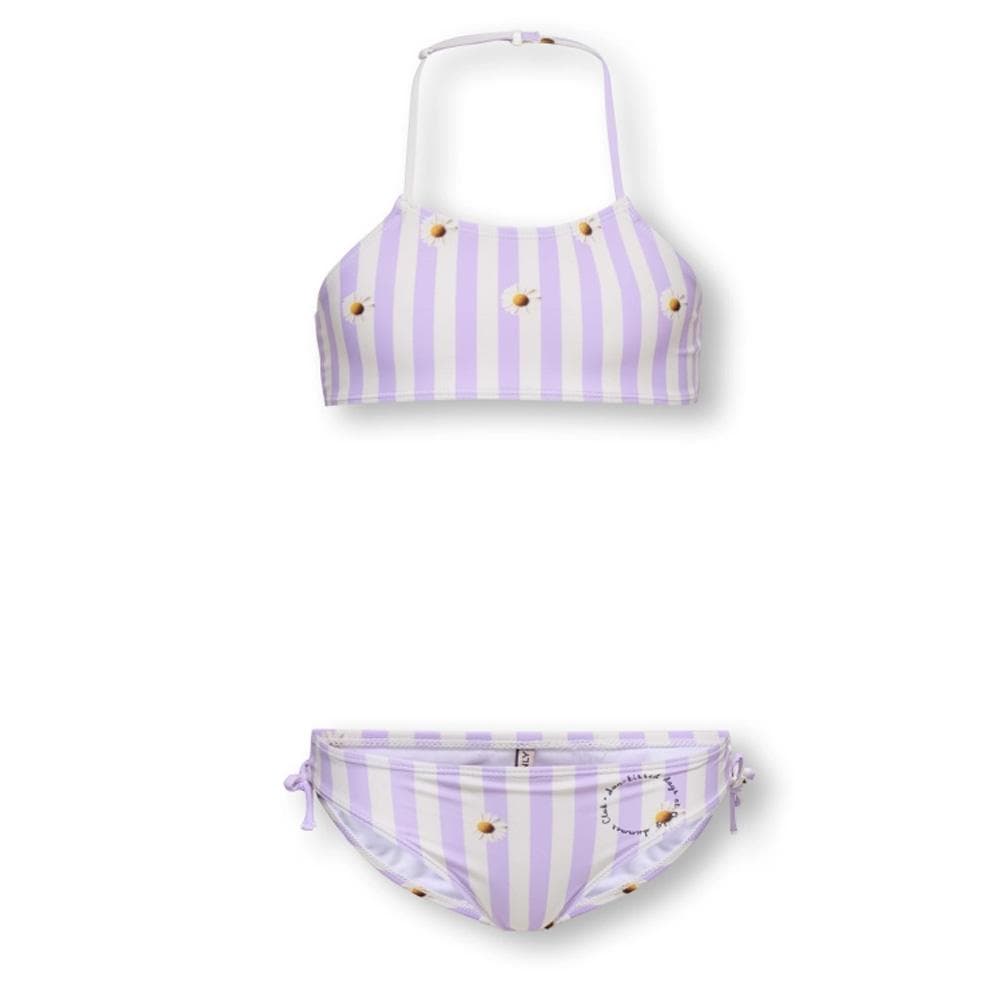 Maillot de bain Mauve Enfant Kids ONLY Holiday 1