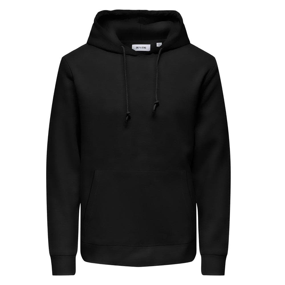 Sweat Noir Homme Only & Sons Nirvana 1