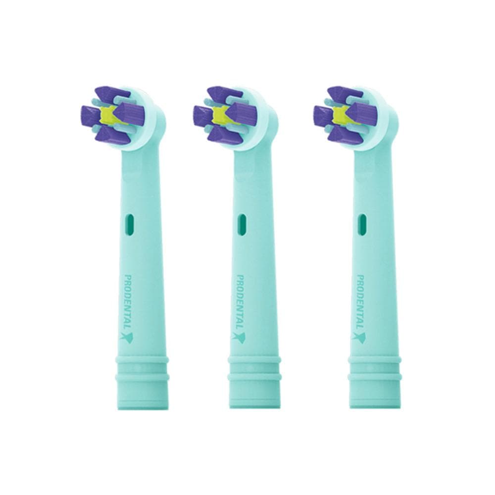 x3 Brossettes Rotative de Rechange Prodental Pearl Whitening 1