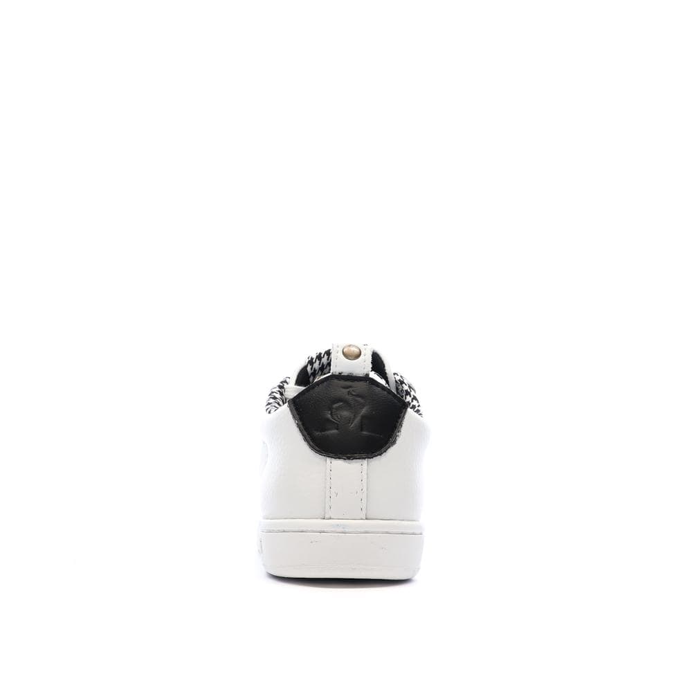 Baskets Blanc Femme Le Coq Sportif Court classic 3