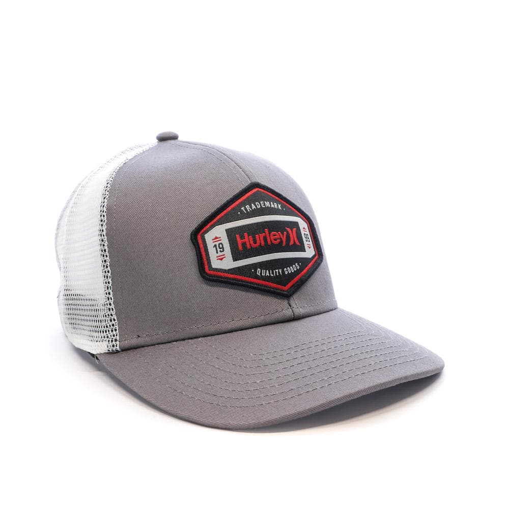 Casquette Grise/Blanche Homme Hurley Brighton 2