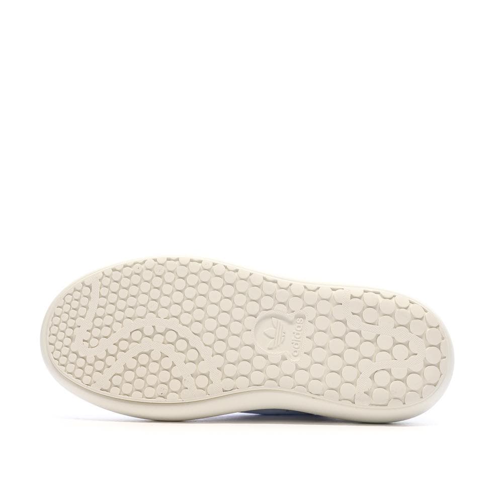 Baskets Blanches/Noires Femme Adidas Stan Smith Pf W 5