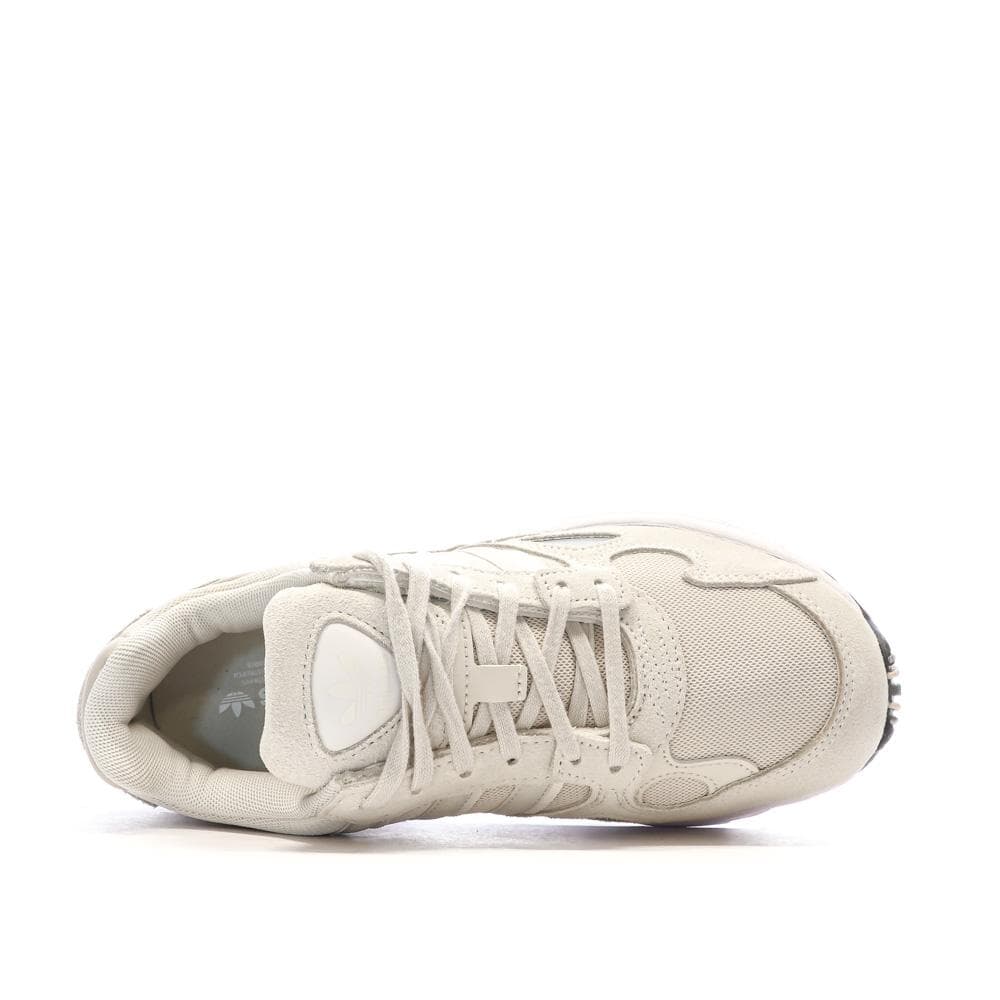 Baskets Beiges Mixte Adidas Falcon 4