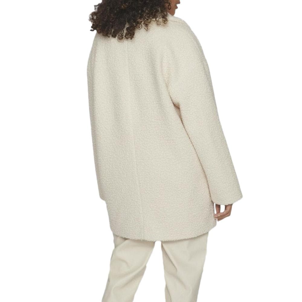 Manteau Beige Femme Vila Viotil 2