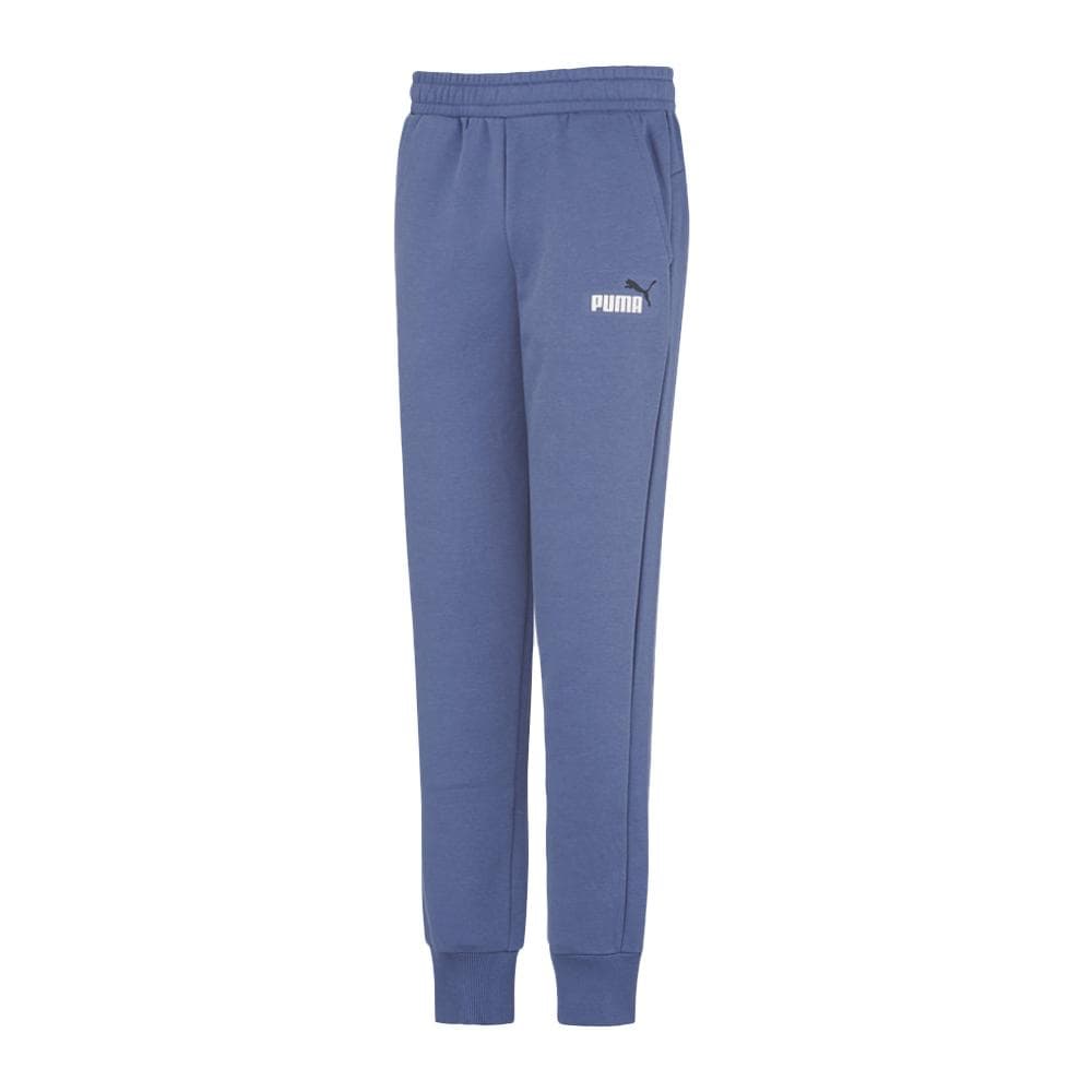 Jogging Bleu Homme Puma Logo Essentials 1