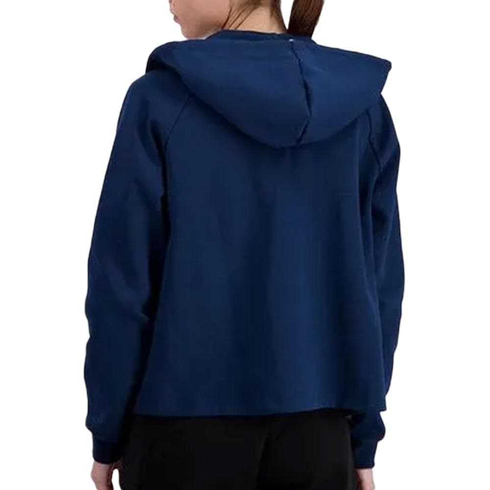 Sweat Zippé Bleu Femme Le Coq Sportif Hoody 2