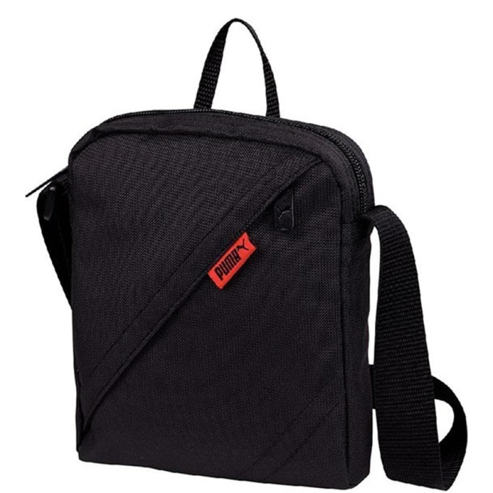 City Portable Homme Sacoche Noir 1
