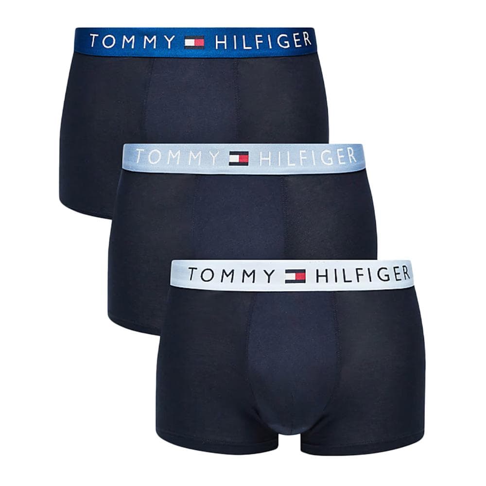 x3 Boxers Marine/Bleu Homme Tommy Hilfiger Trunk 1