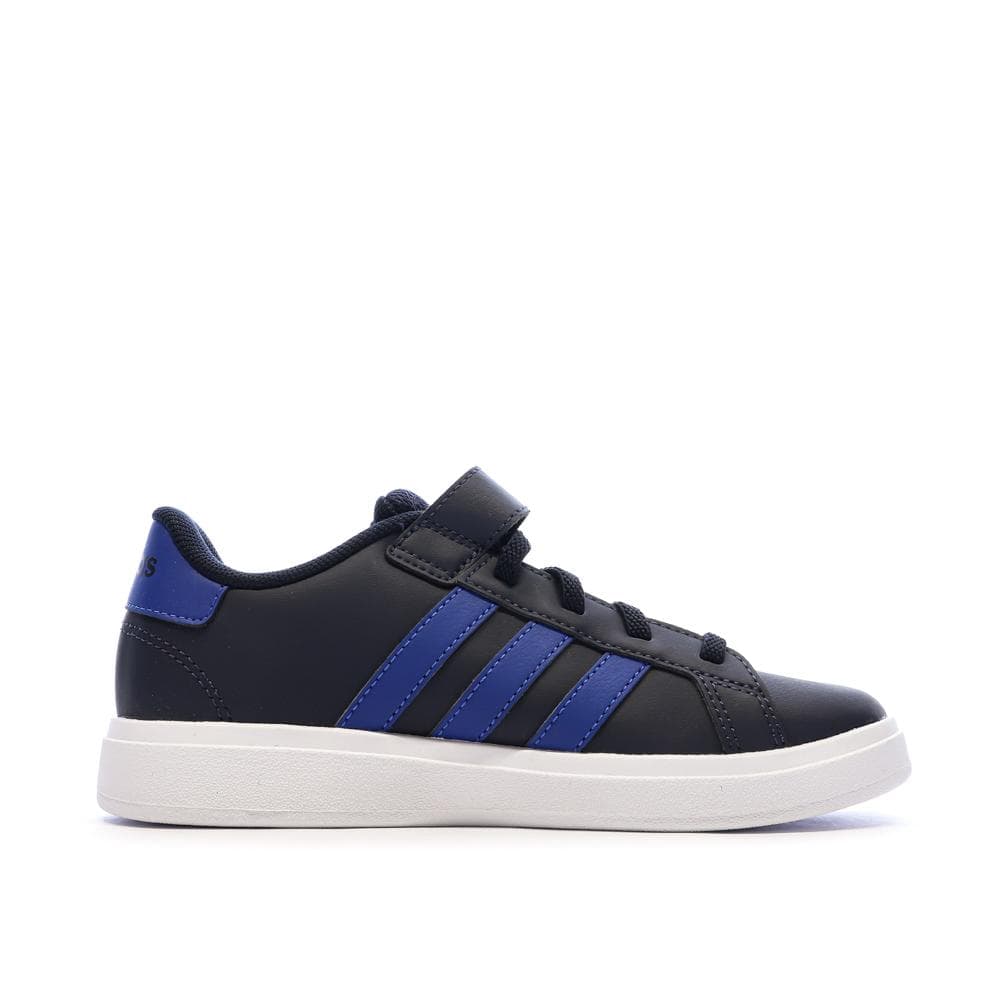 Baskets Noir Garçon Adidas Grand Court 2.0 El 2