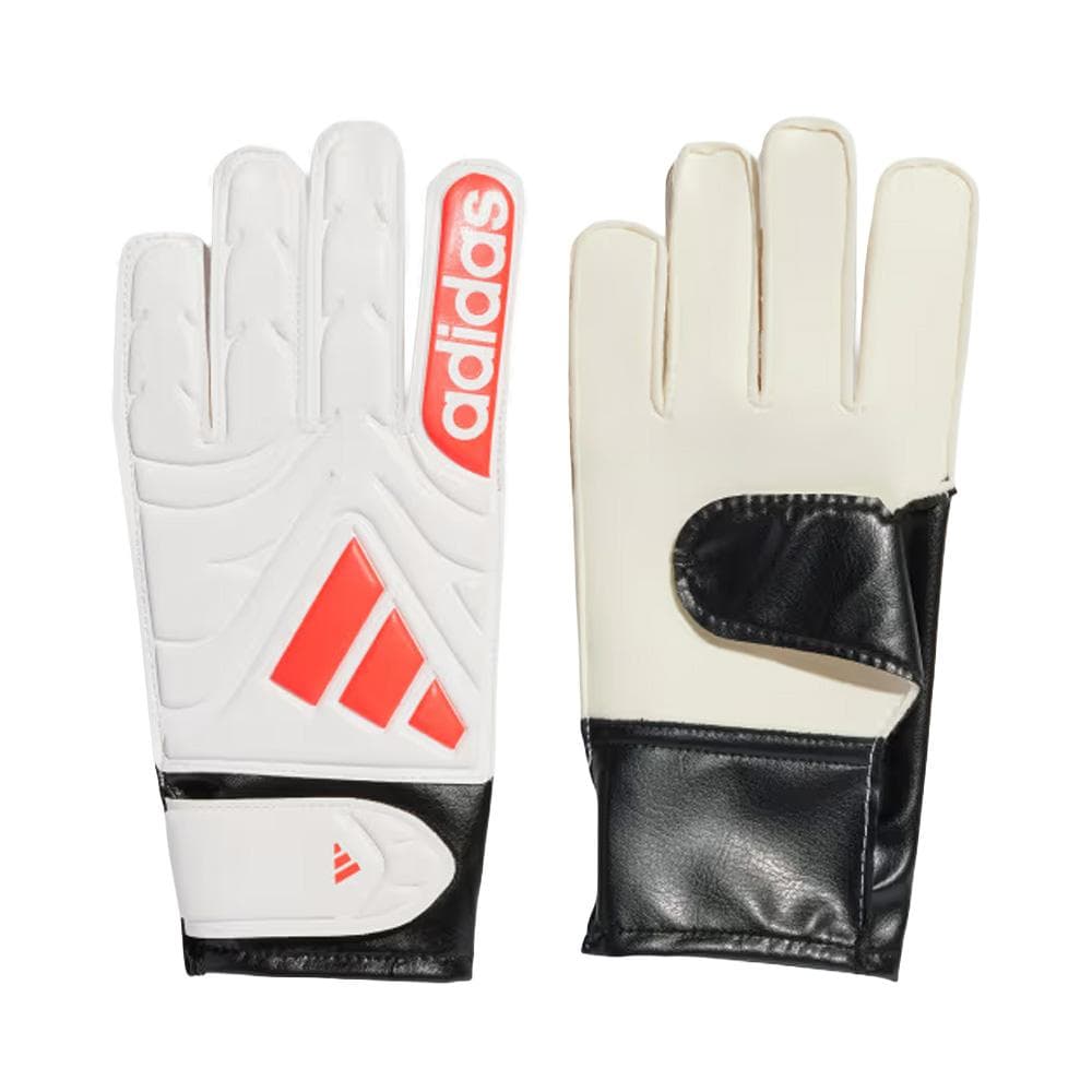 Gants Blanc/Noir/Rouge Homme Adidas Copa Gl - Taille 1