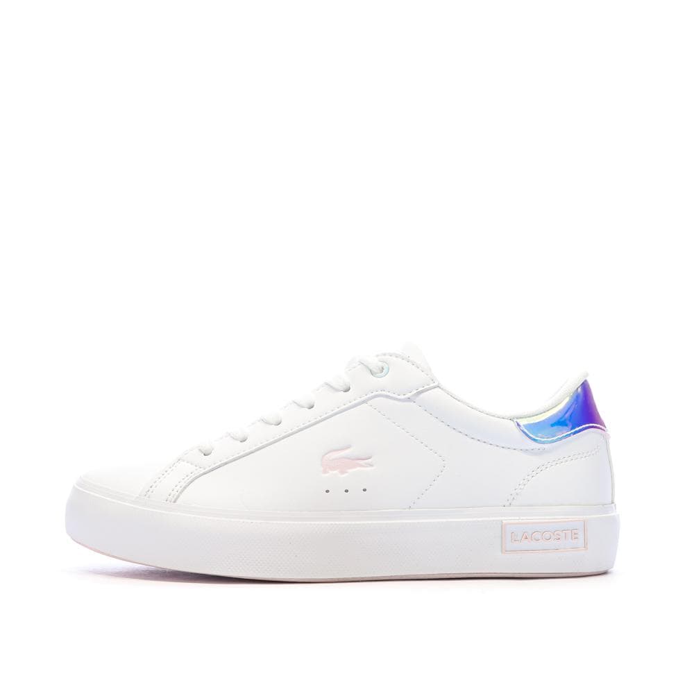 Baskets Blanches Femme Lacoste Powercourt 124 1