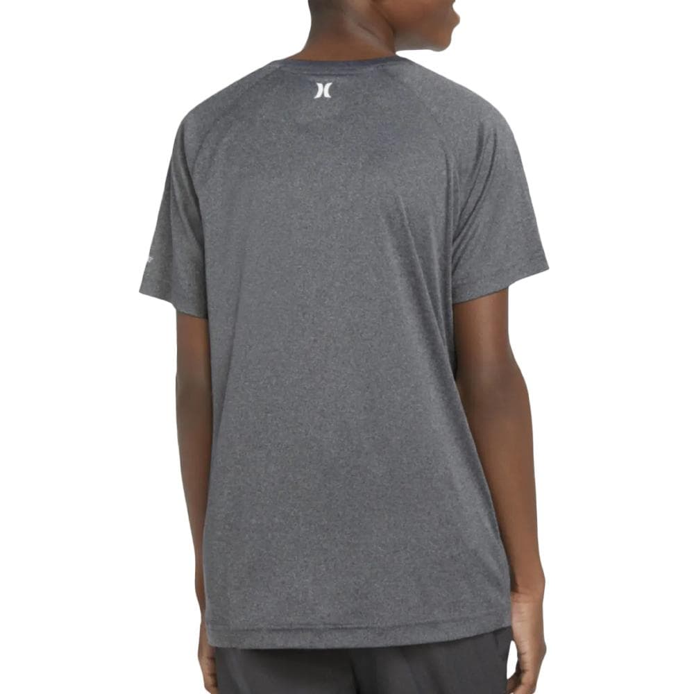 T-shirt Gris Enfant Hurley Ombre Icon Upf 2