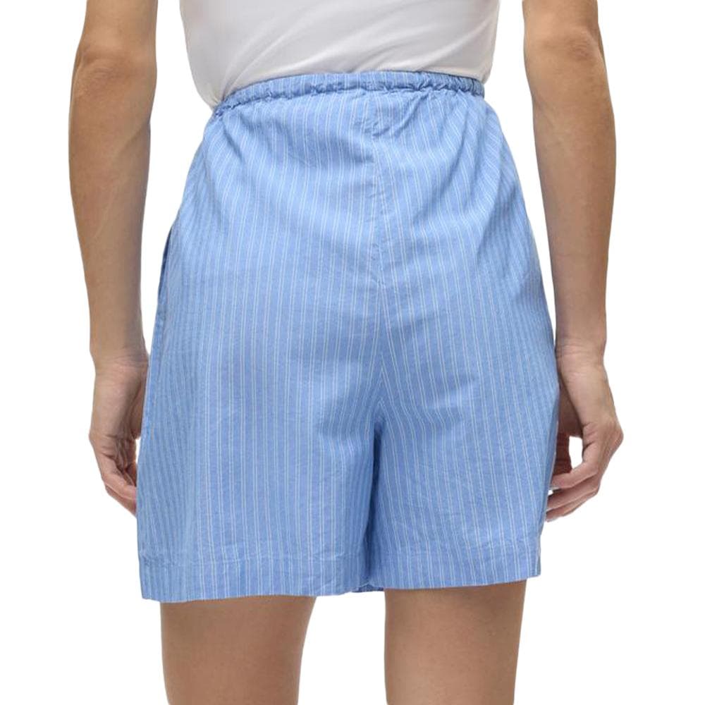 Short Bleu à Motifs Femme Vero Moda Gili 2