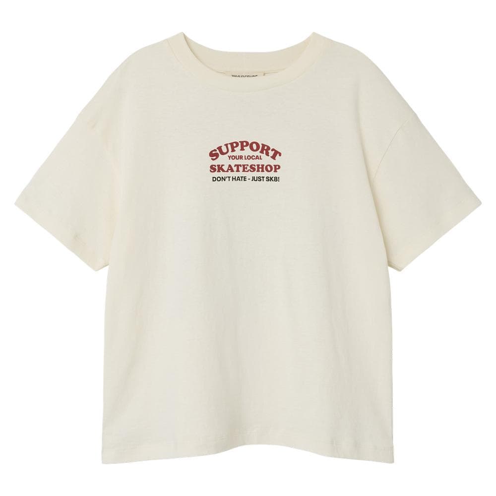 T-shirt Beige Garçon Name it Lasso 1