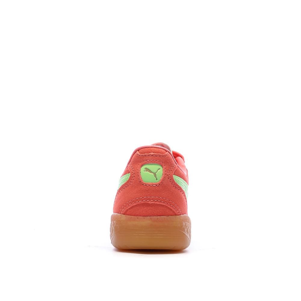 Baskets Oranges/Vertes Femme Puma Palermo Moda Xtra 3