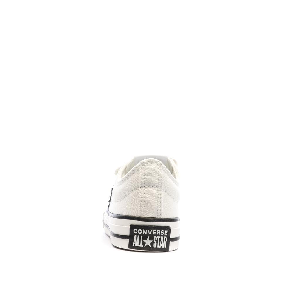 Baskets Blanches/Marines Garçon Converse Star Player 3