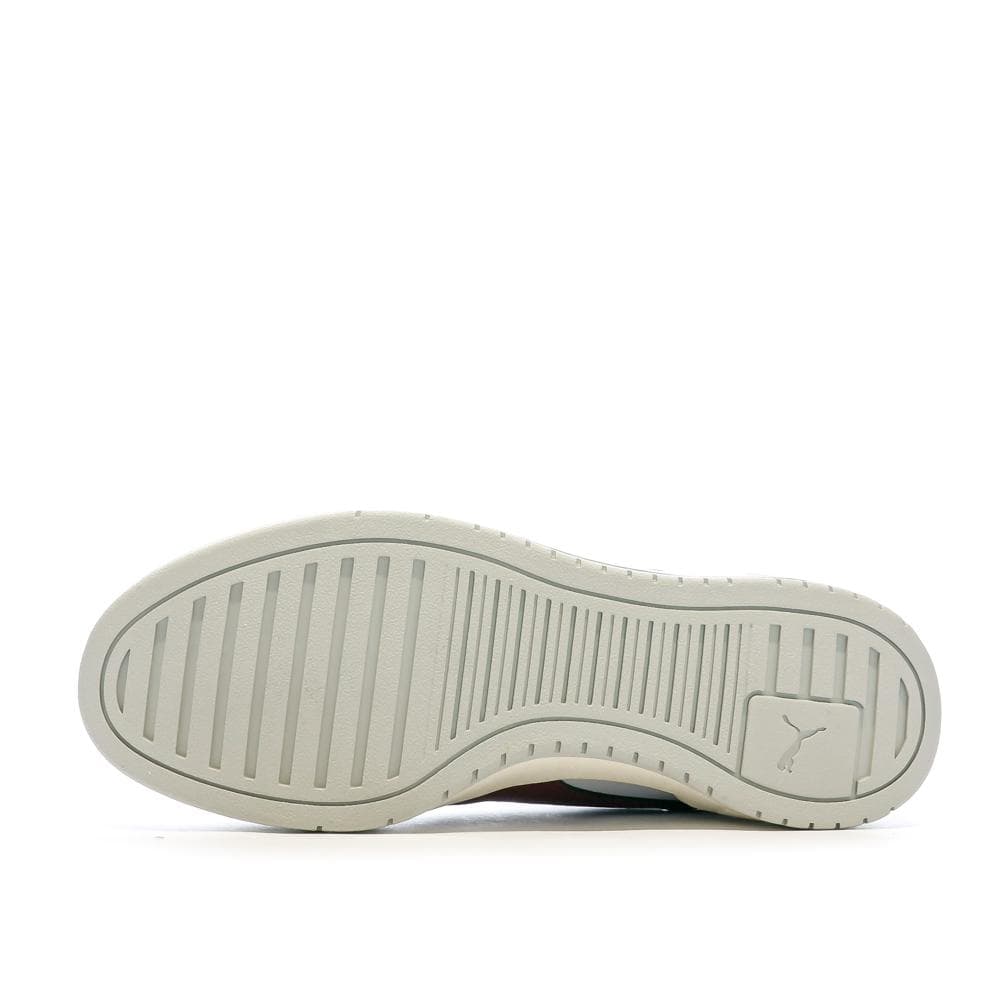 Baskets Blanches/Bordeaux Homme Puma Pro Sport Mix 5