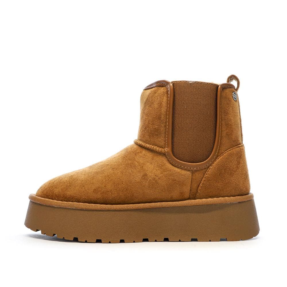 Boots Camel Femme Xti Ladies Ankle 1