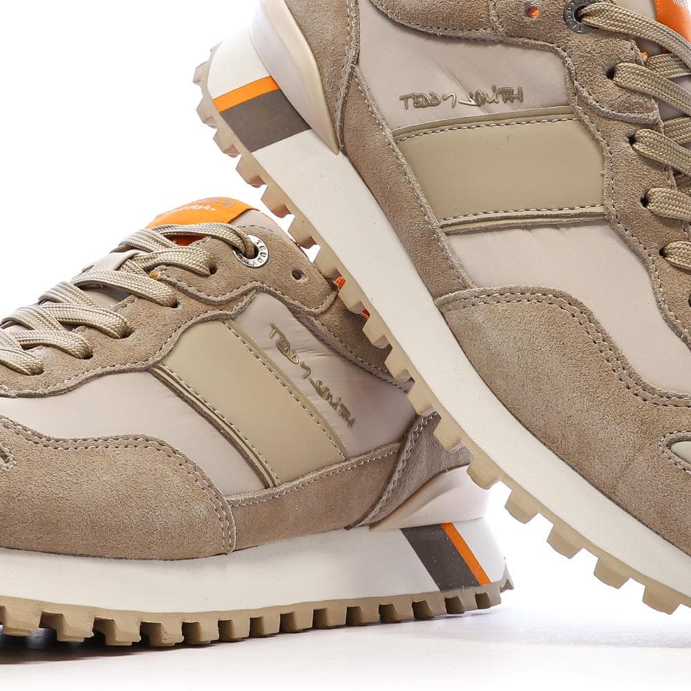 Baskets Beige Homme Teddy Smith 120500 7