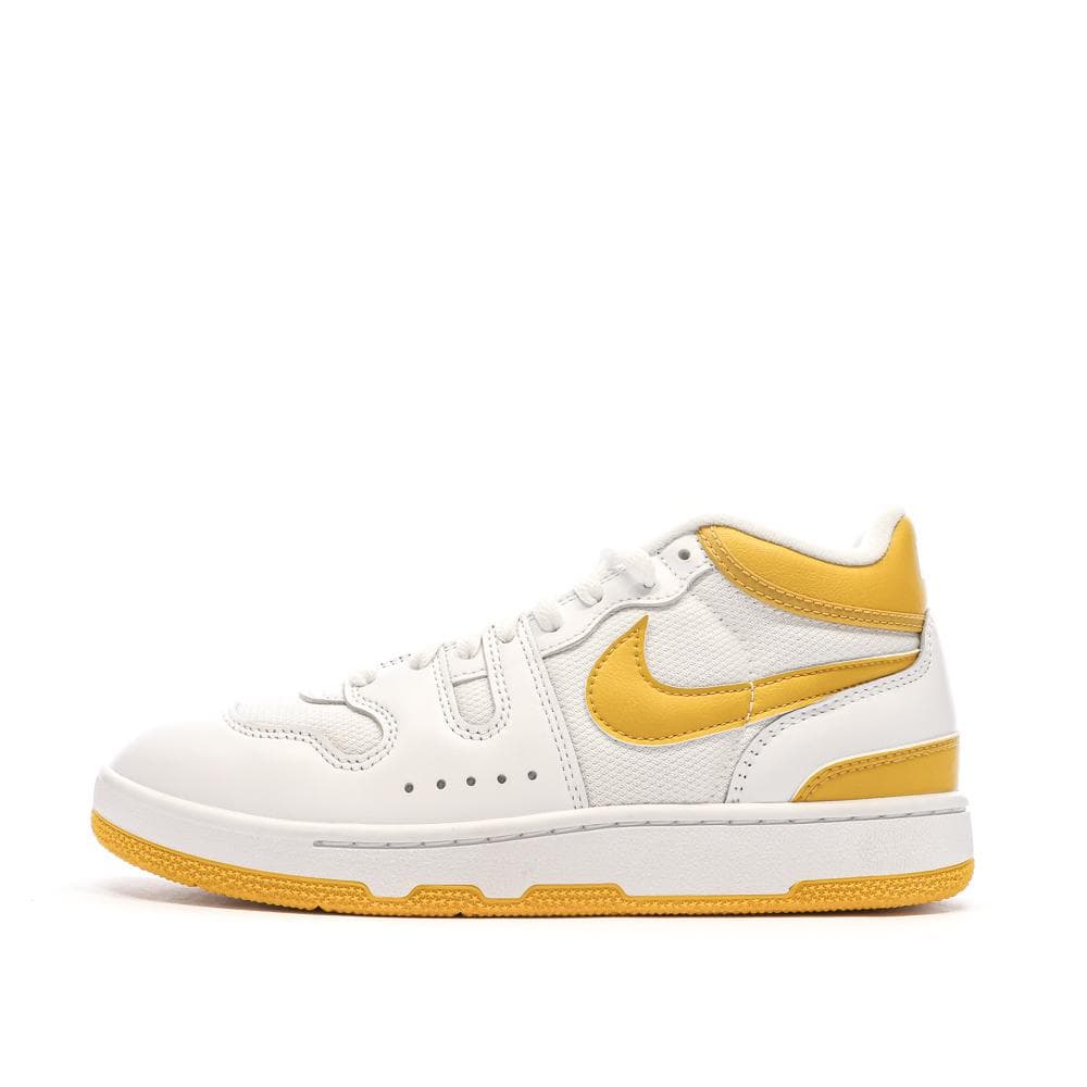 Baskets Blanches/Jaunes Homme Nike Attack 1