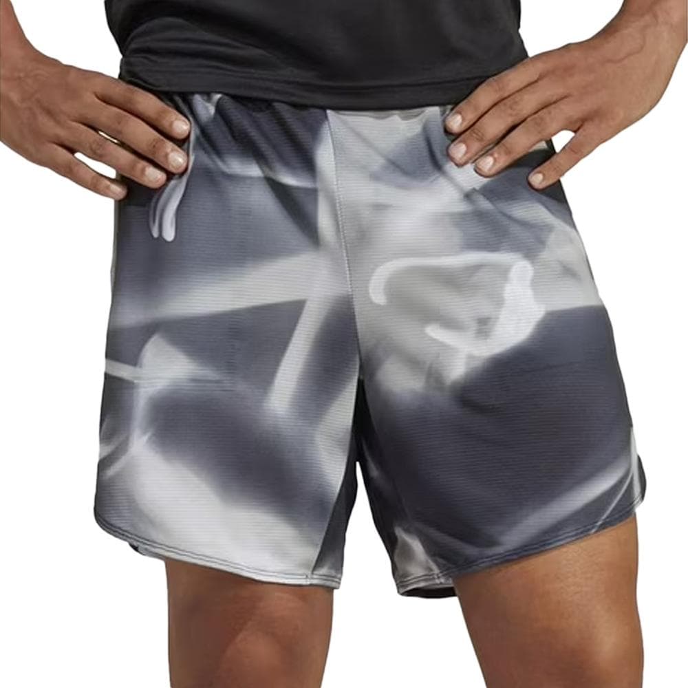 Short d sport Gris Homme Adidas D4t Hr Aop 1