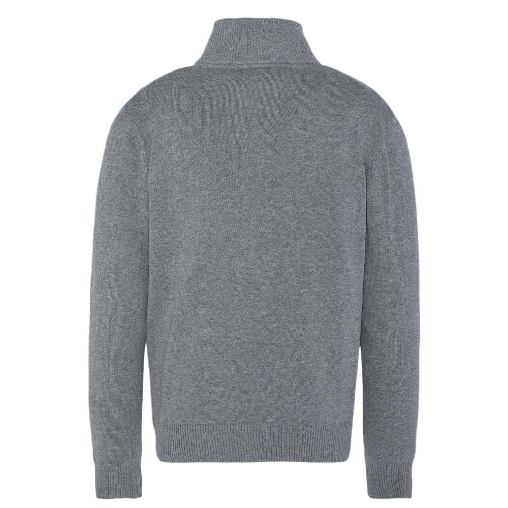 Gilet Zippé Gris Homme Schott PLB120 2