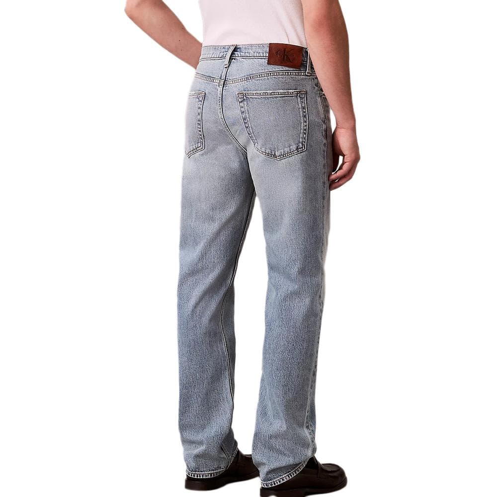 Jeans Straight Bleu Homme Calvin Klein Jeans Standard 2