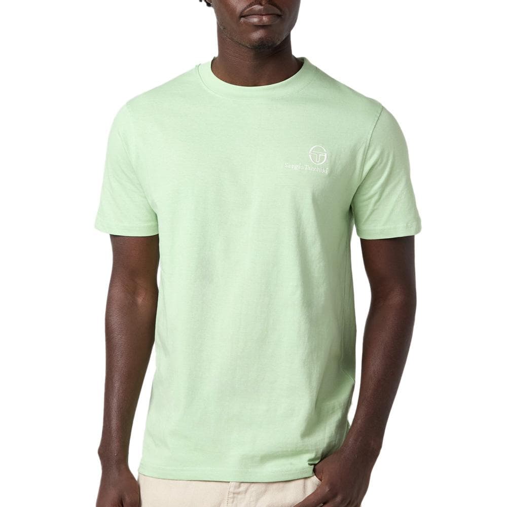 T-shirt Vert Homme Sergio Tacchini Fabbey 1