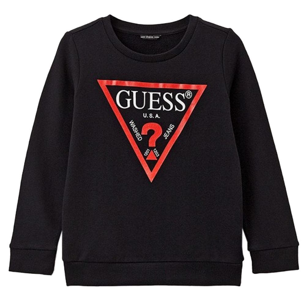 Sweat Noir Garçon Guess 1