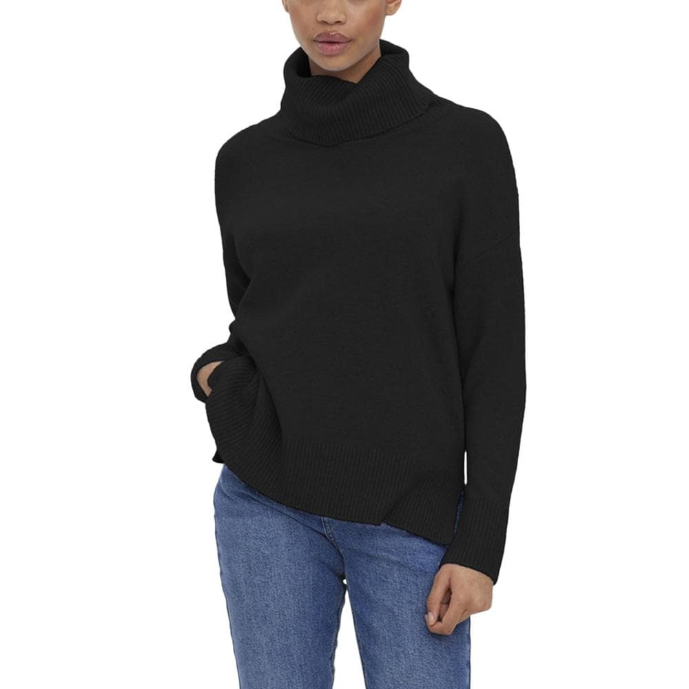 Pull Gris Femme Vero Moda Doffy Birch 1