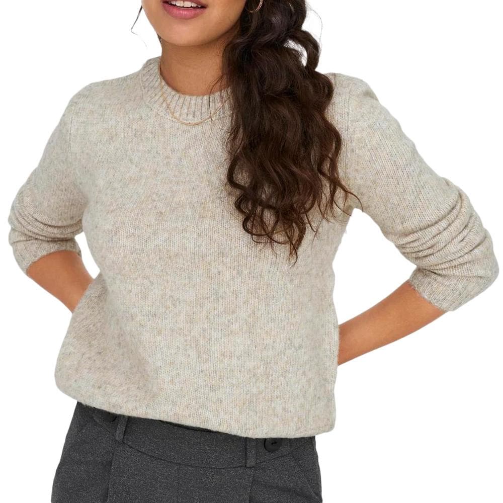 Pull Beige Foncé Femme JDY Silja 1