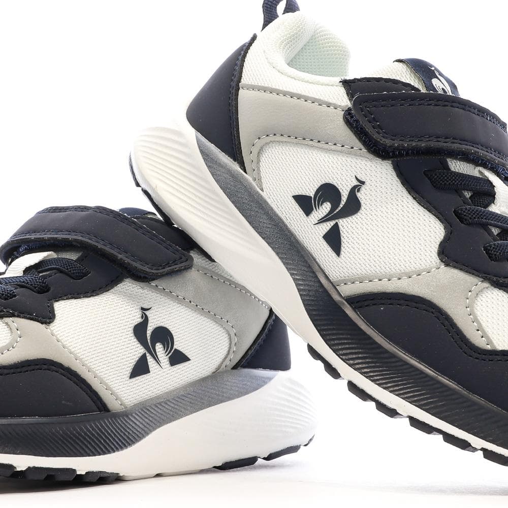 Baskets Marine/Blanc Garçon Le Coq Sportif R500 Ocean 7